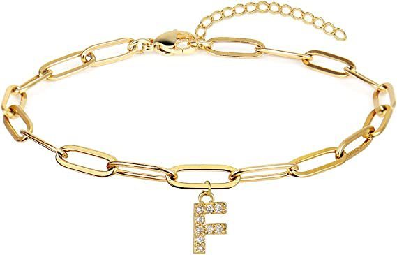 Initial Bracelet
