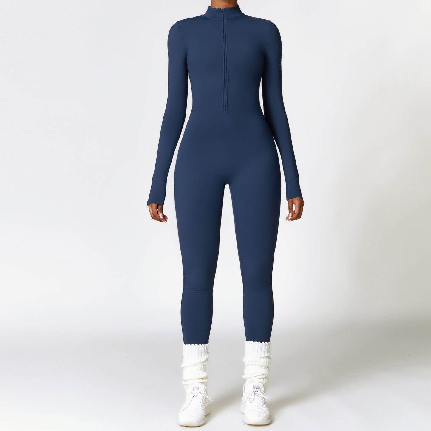 LuxeForm™ Zip Jumpsuit