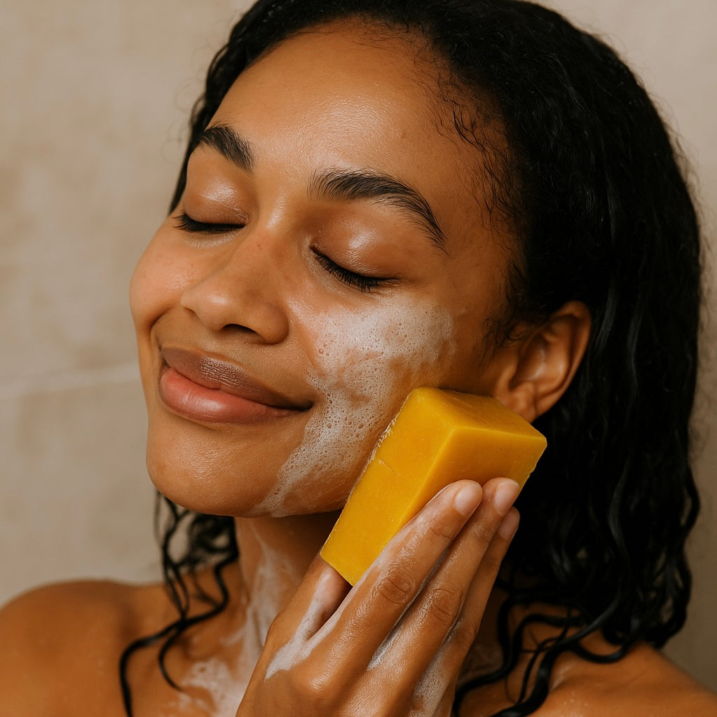 GlowBar™ Turmeric Kojic Soap