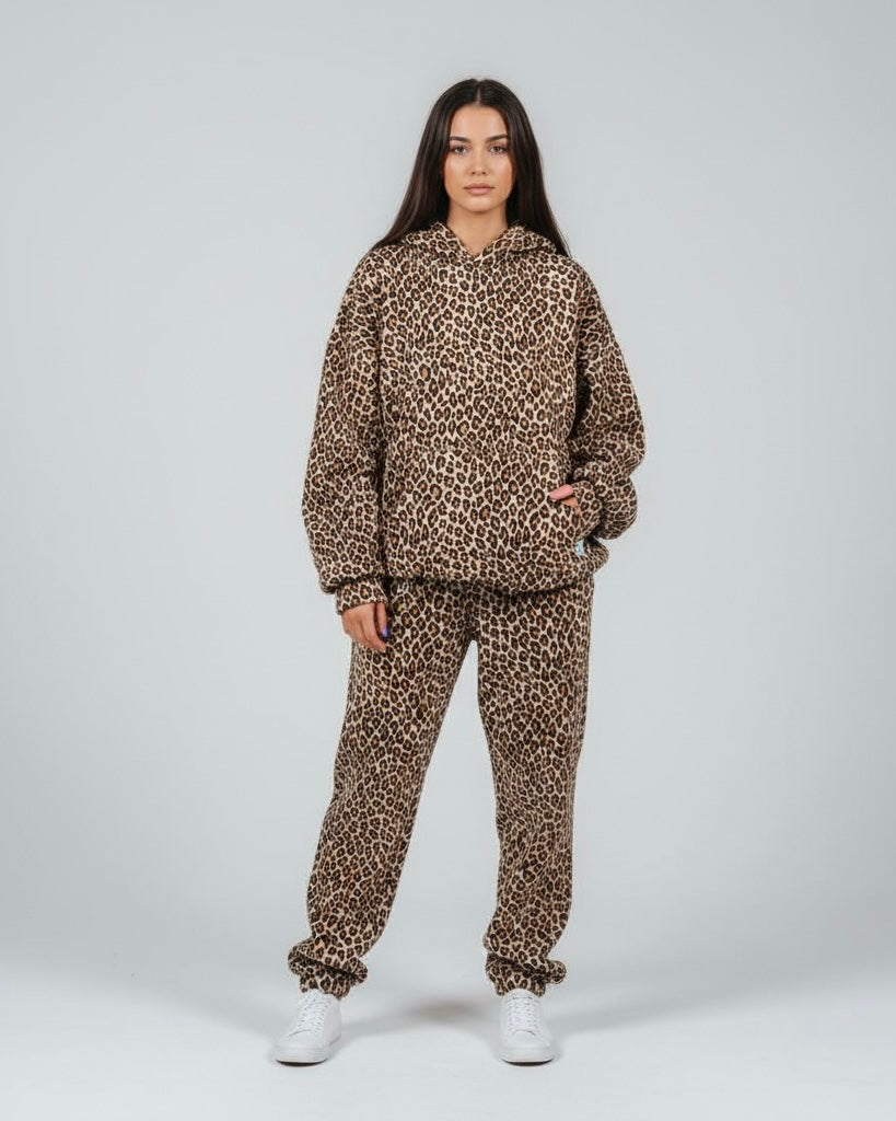 Leopard Hoodie