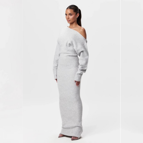 Soft Knit Sweater Dress