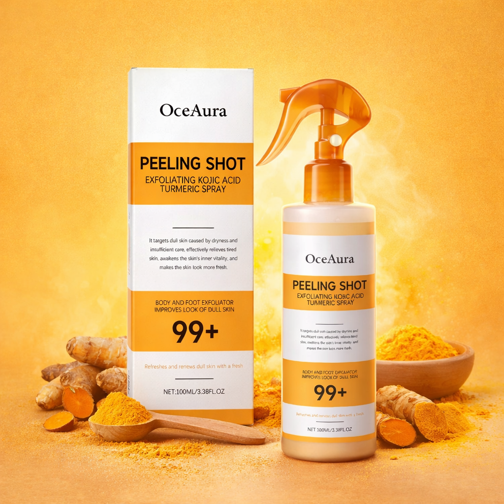 Kojic Acid Turmeric Spray