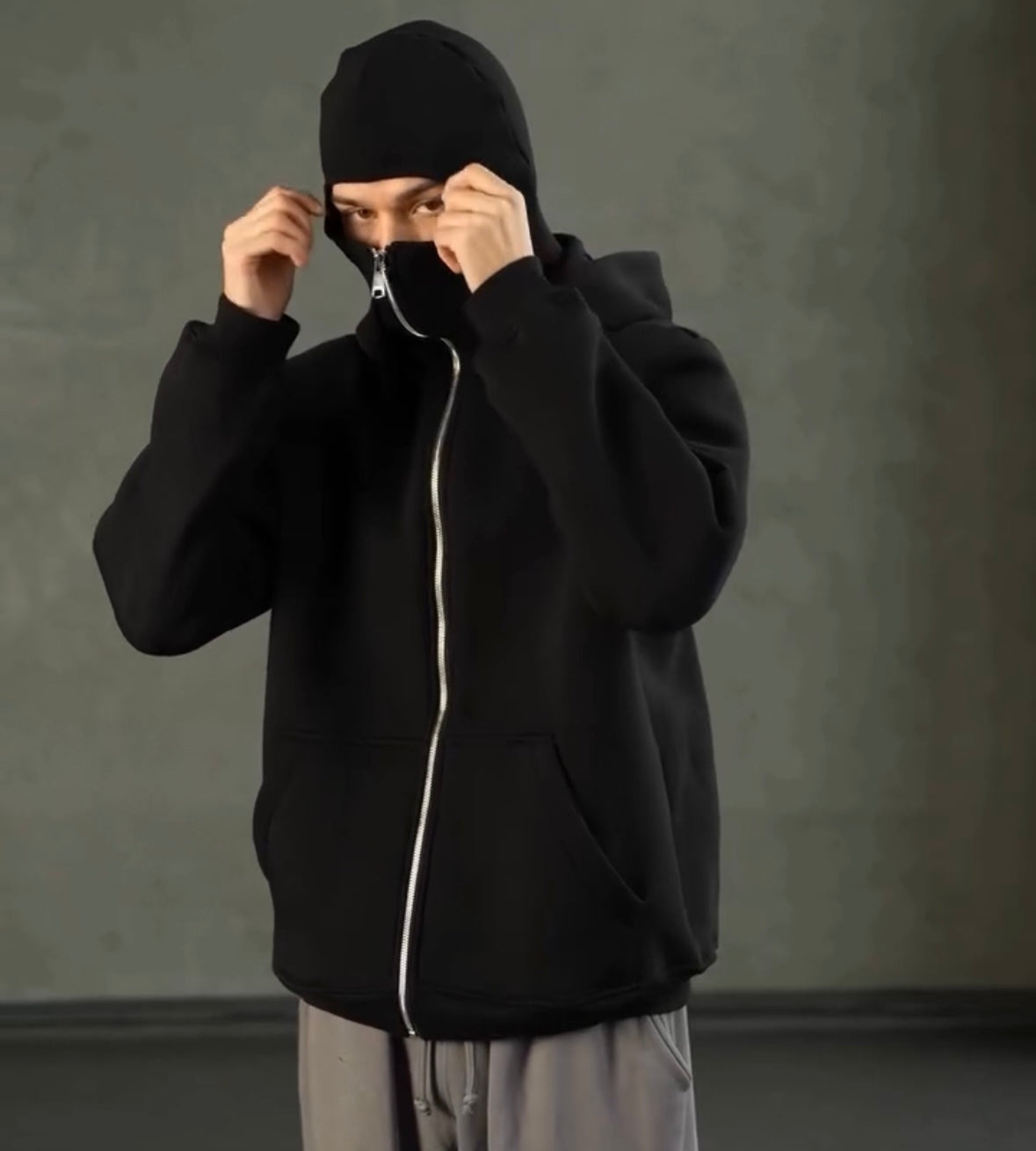 Balaclava Hoodie