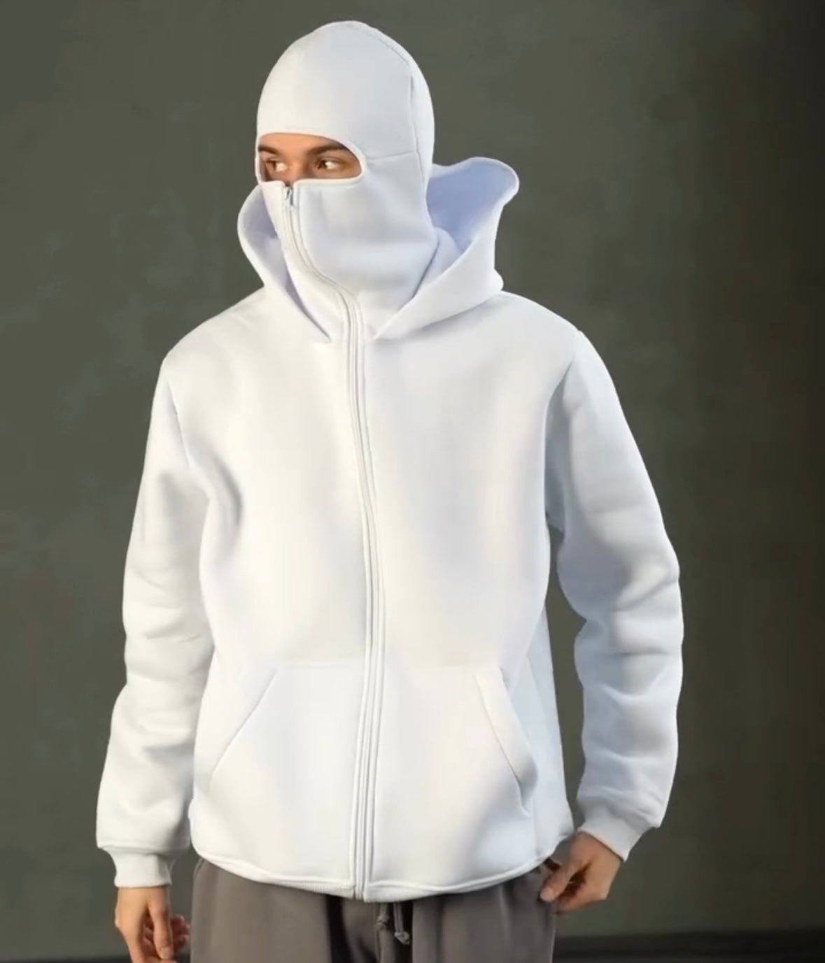 Balaclava Hoodie