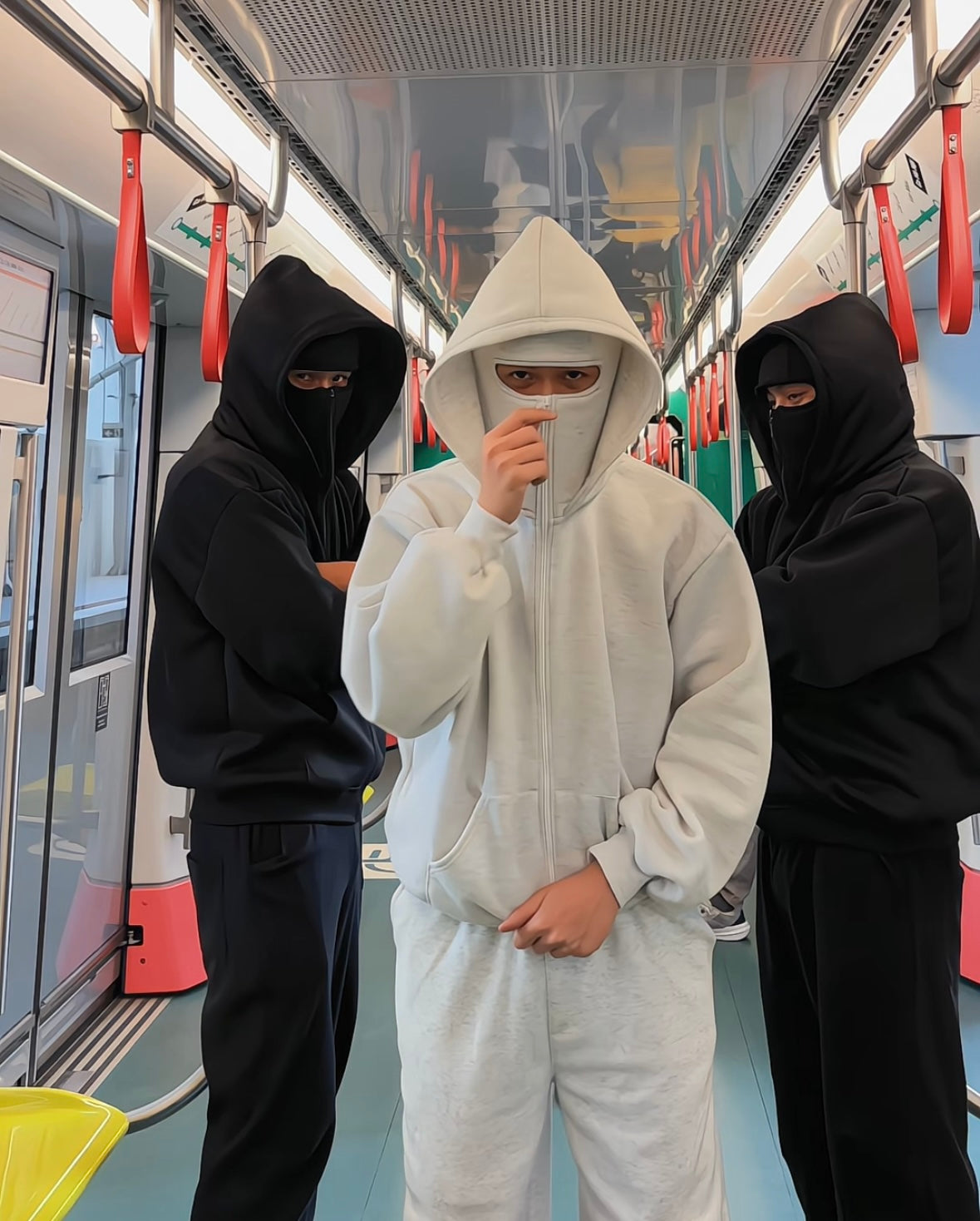 Balaclava Hoodie