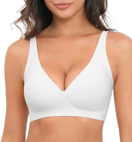 Seamless Jelly Push Up Bra