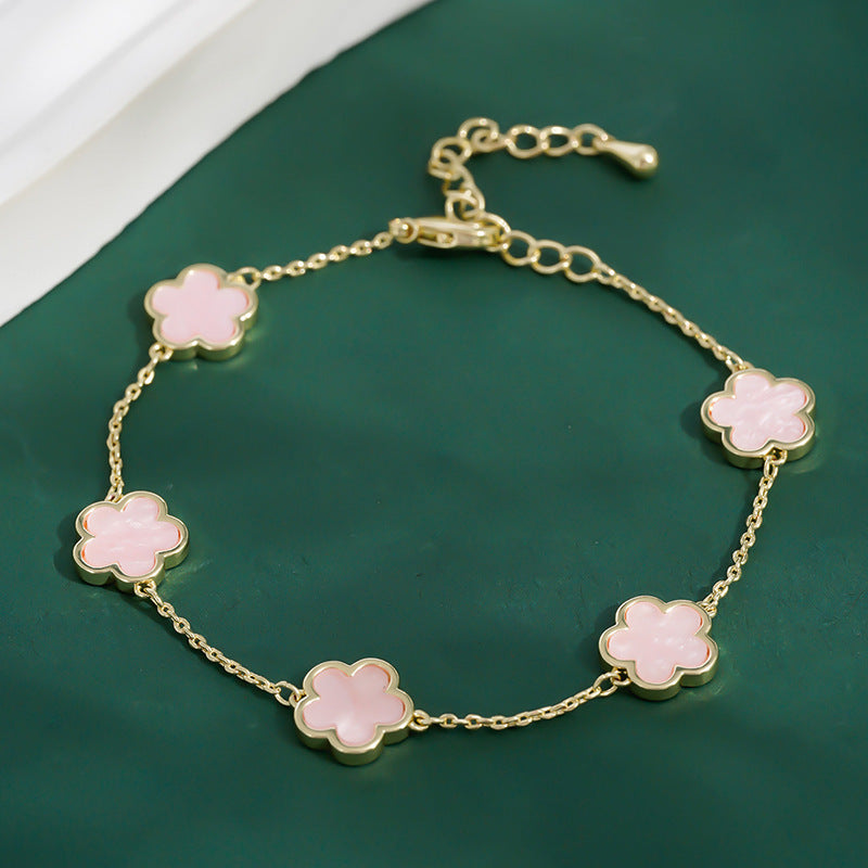 Flower Bracelet