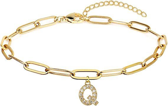 Initial Bracelet