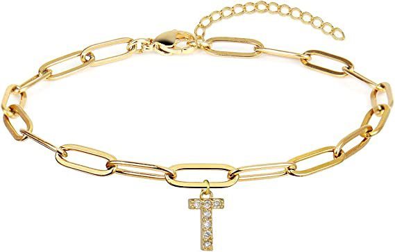 Initial Bracelet