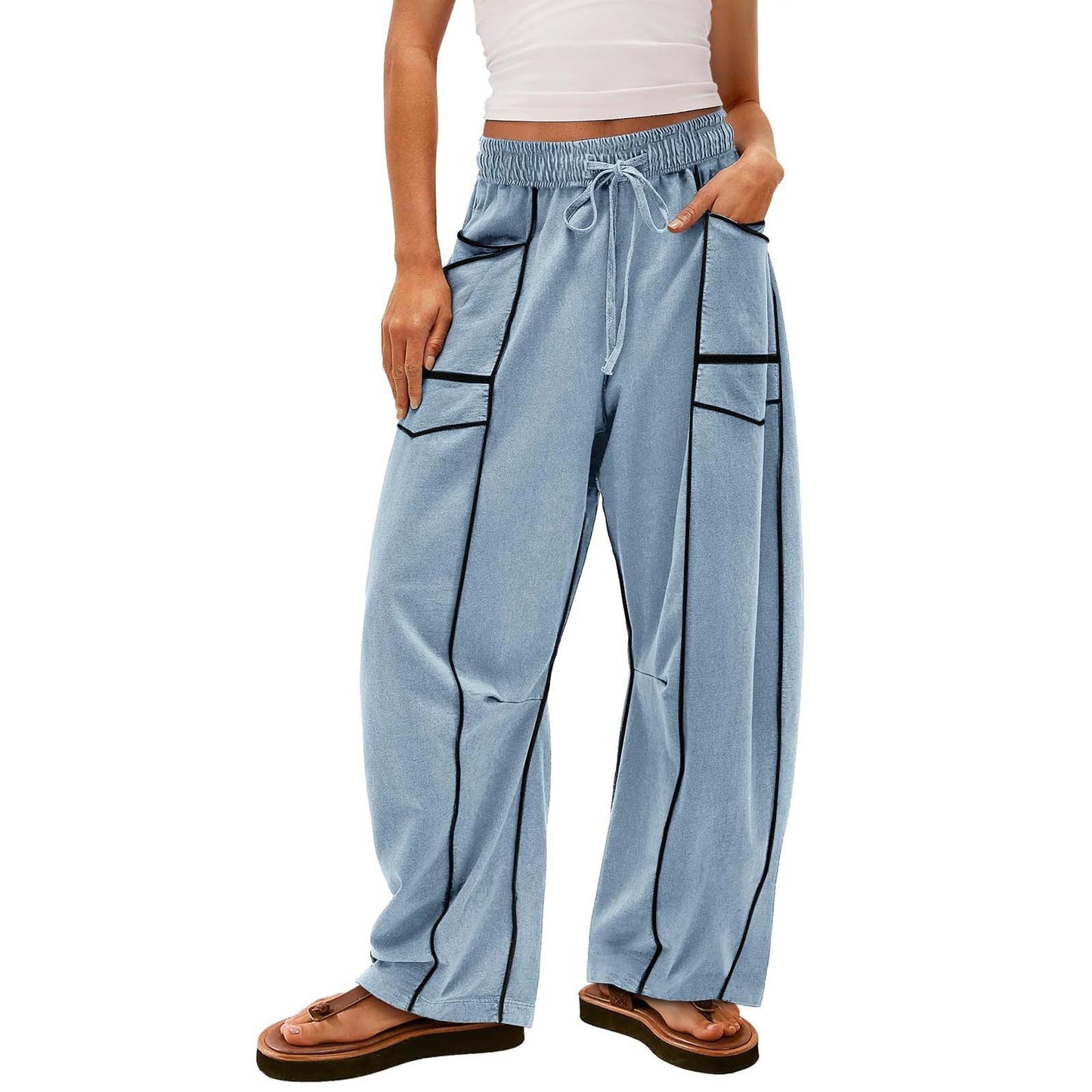Sweatpants With Pockets