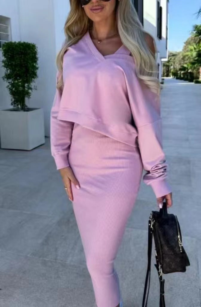 Sweater and Dress Set