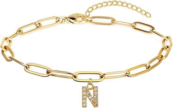 Initial Bracelet