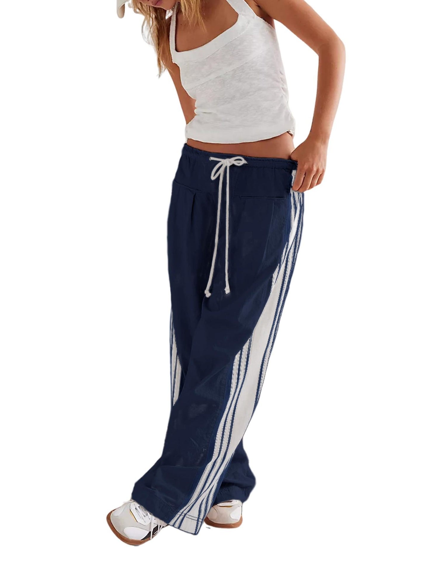 Women's Wide Leg Track Pants