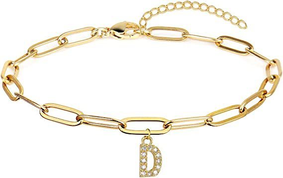 Initial Bracelet