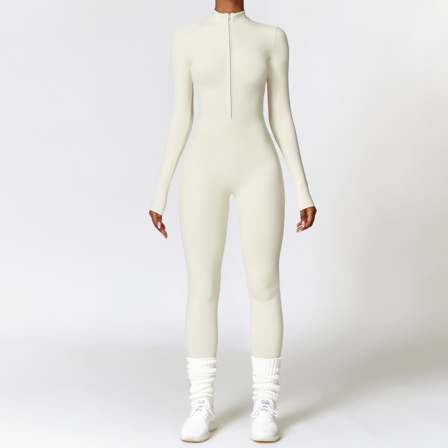 LuxeForm™ Zip Jumpsuit