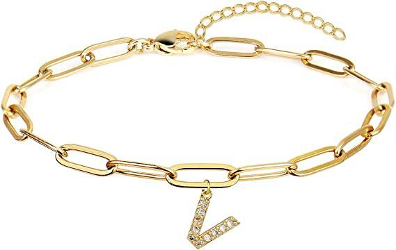 Initial Bracelet