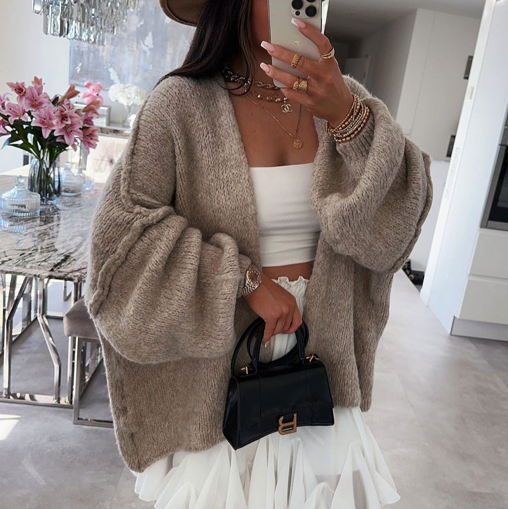 Oversize Cardigan