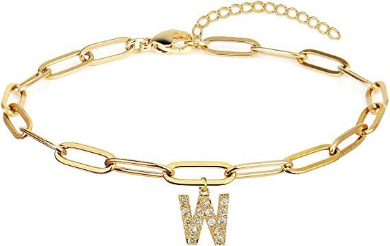 Initial Bracelet