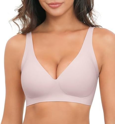 Seamless Jelly Push Up Bra