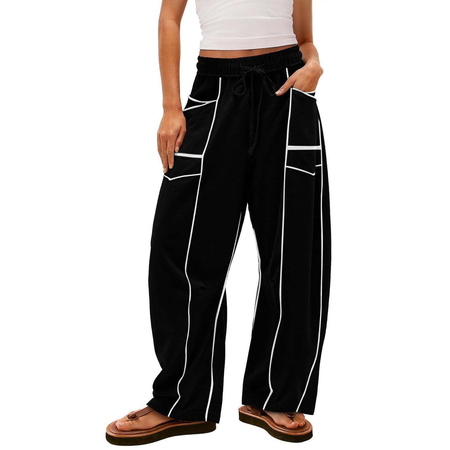 Sweatpants With Pockets