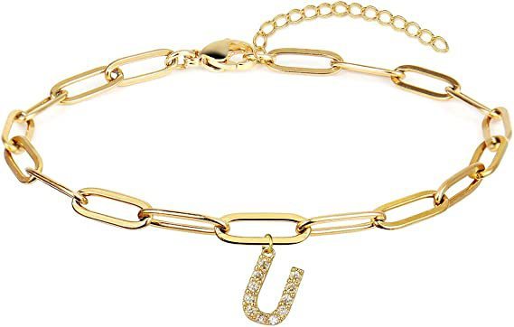 Initial Bracelet