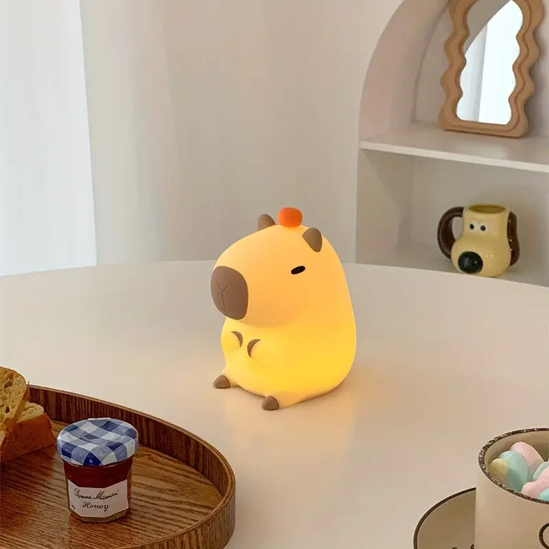 Capybara Night Lamp