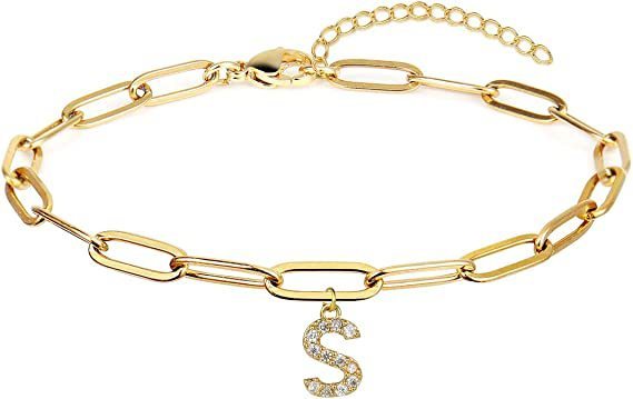 Initial Bracelet