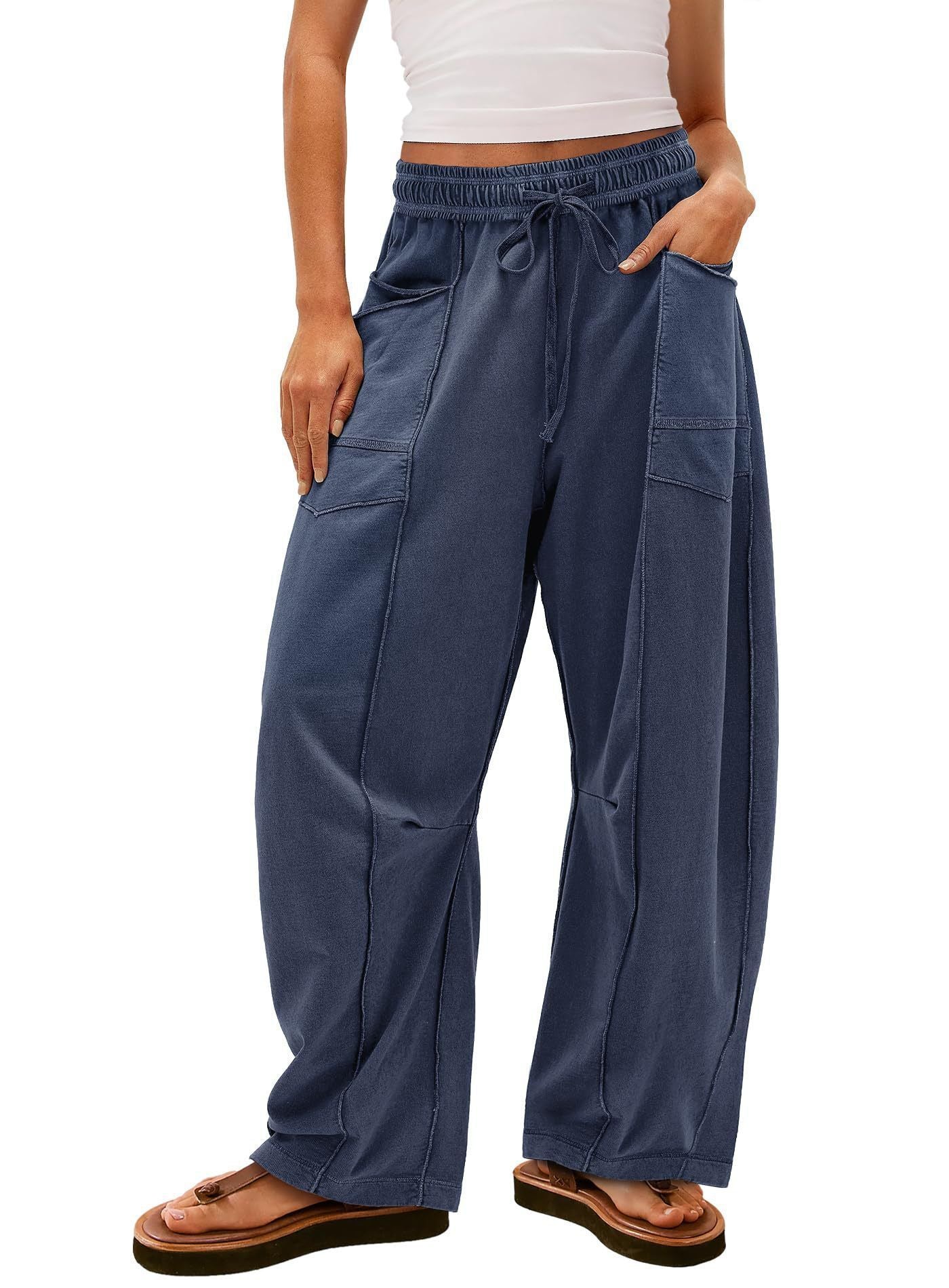 Sweatpants With Pockets