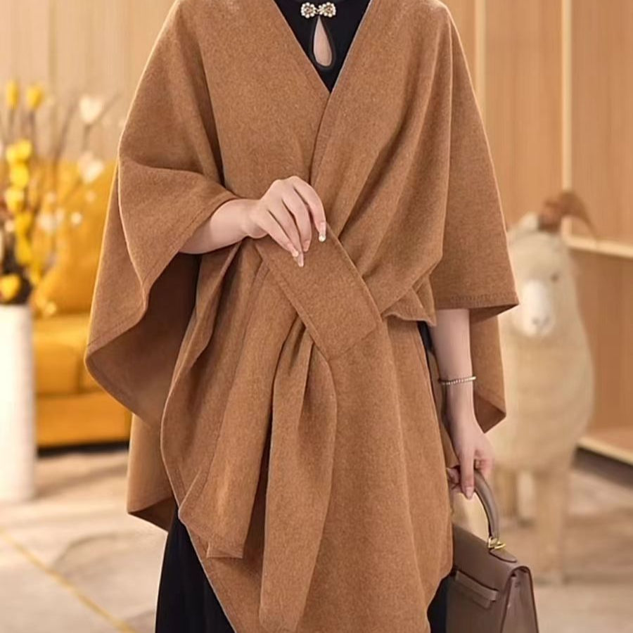 Cape Shawl One Size