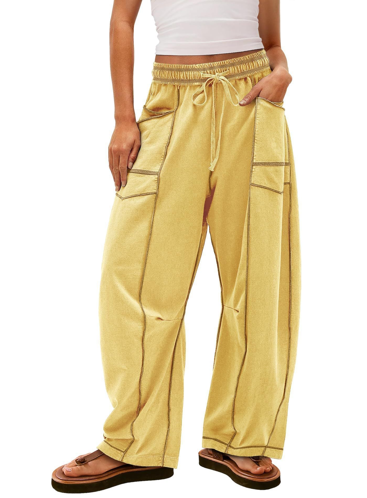 Sweatpants With Pockets