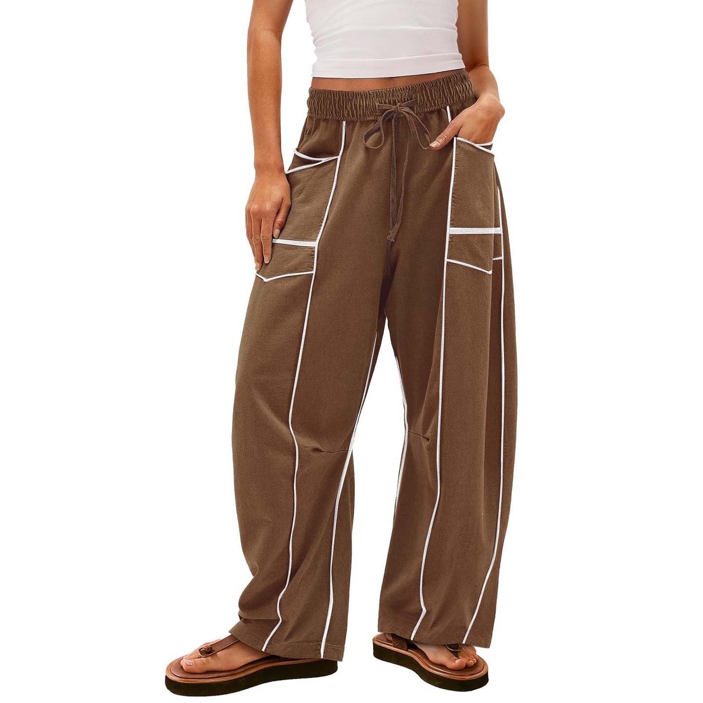 Sweatpants With Pockets