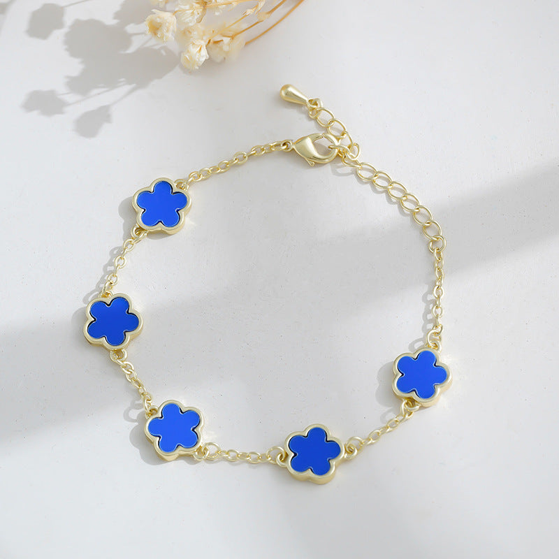 Flower Bracelet