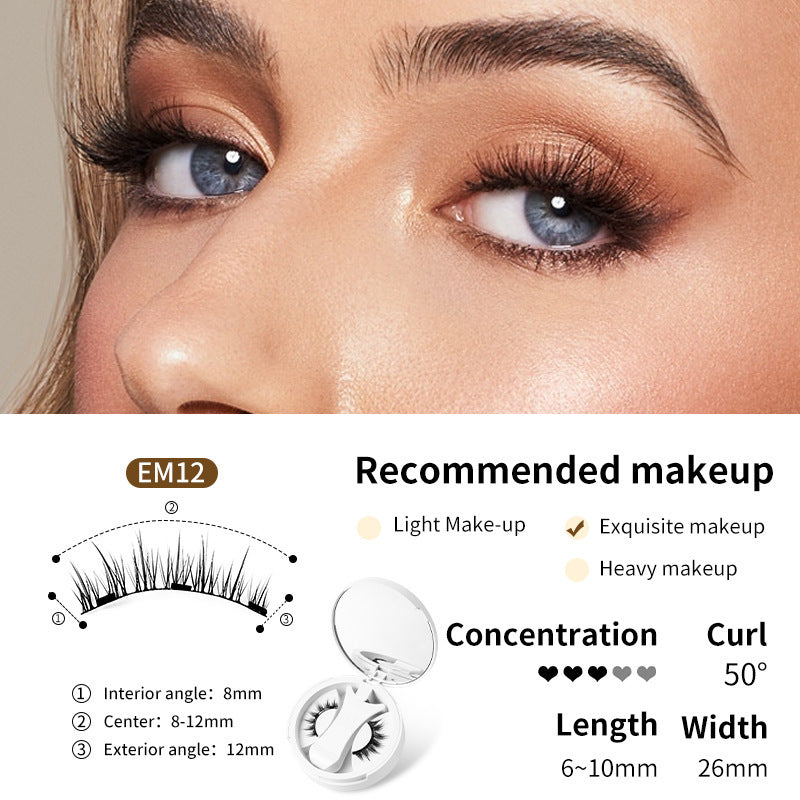 LashLuxe - Magnetic Eyelashes