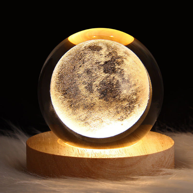 Crystal Night Lamp