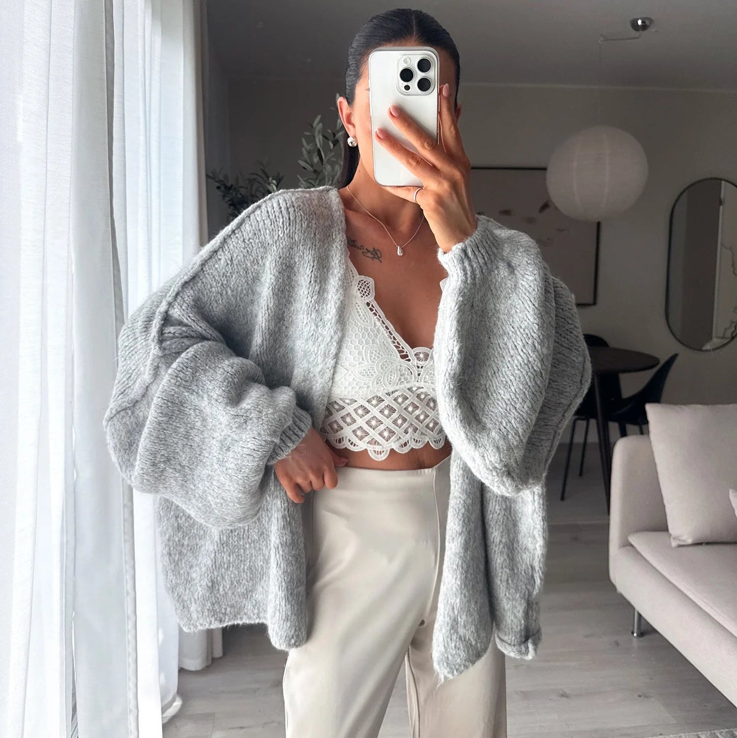 Oversize Cardigan