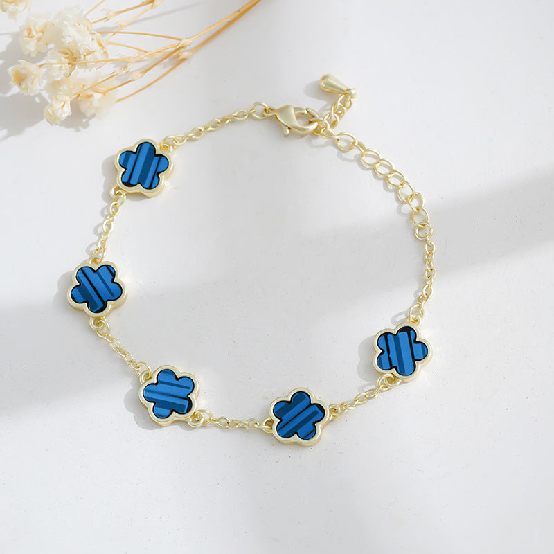 Flower Bracelet