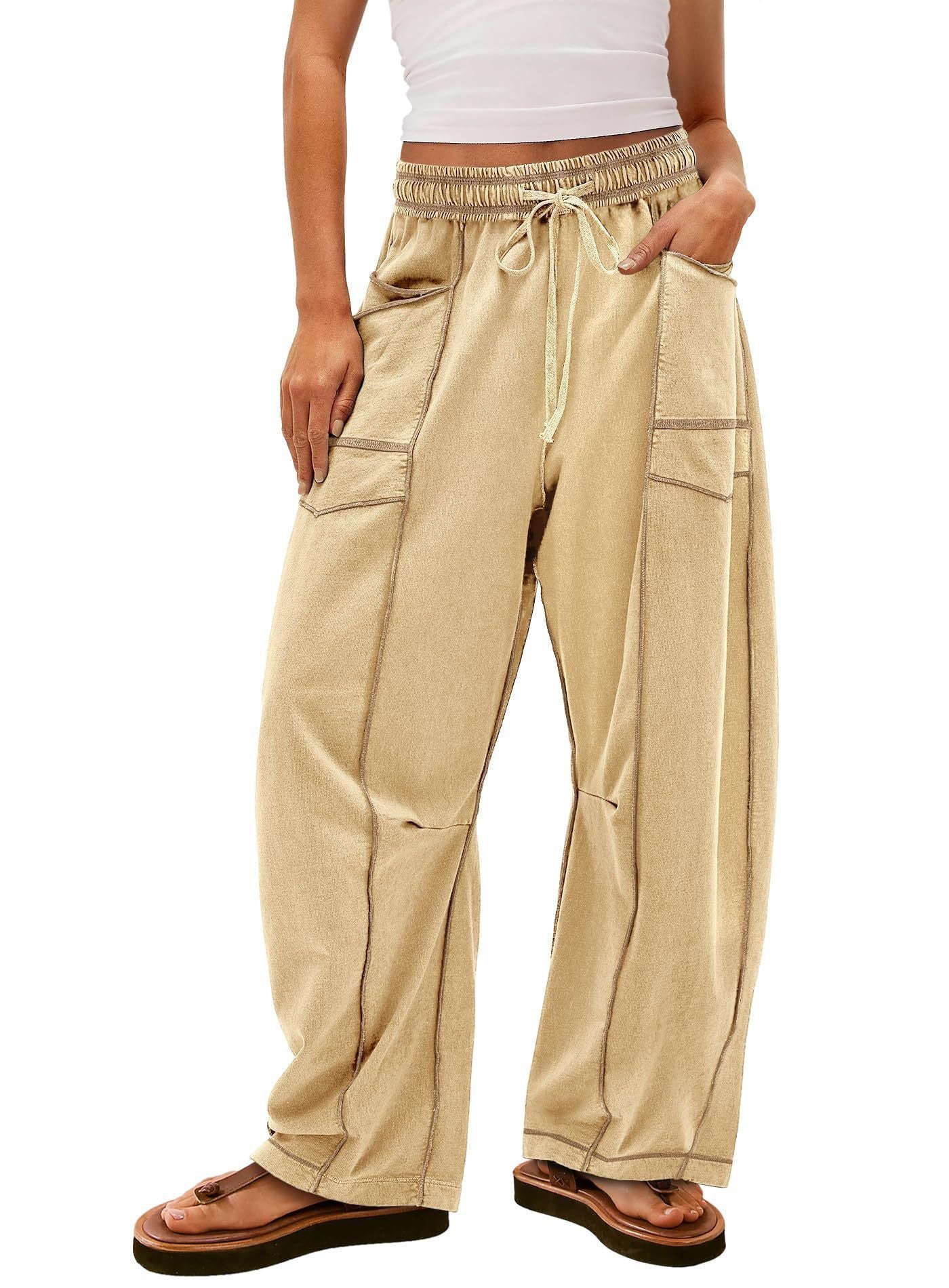 Sweatpants With Pockets