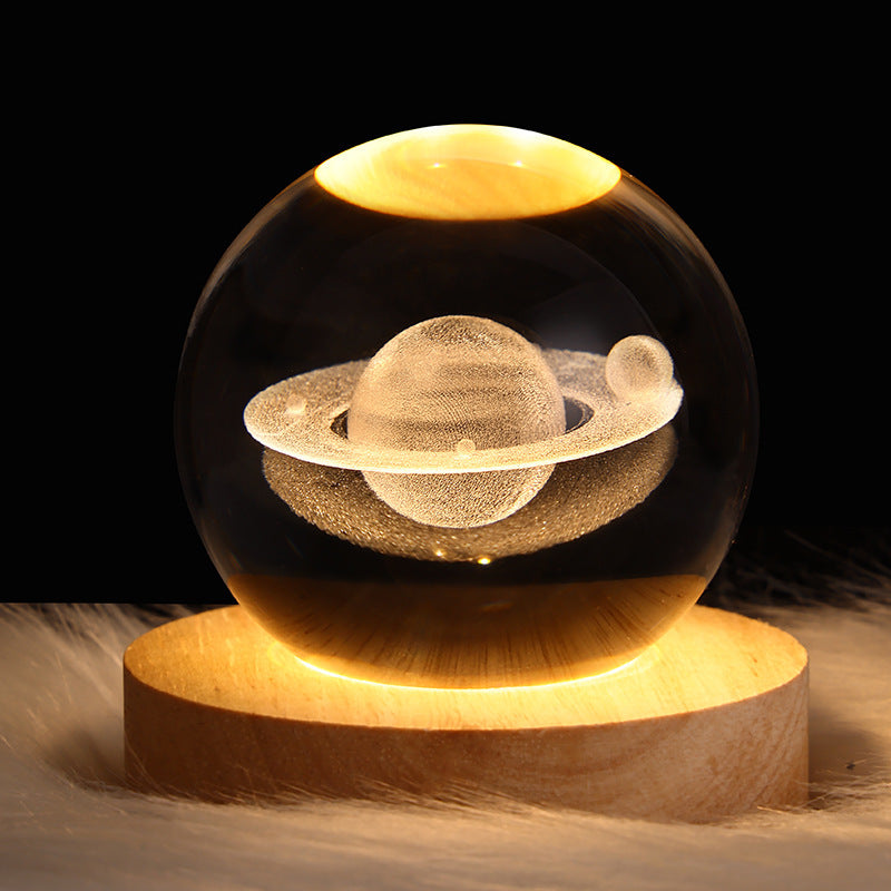 Crystal Night Lamp