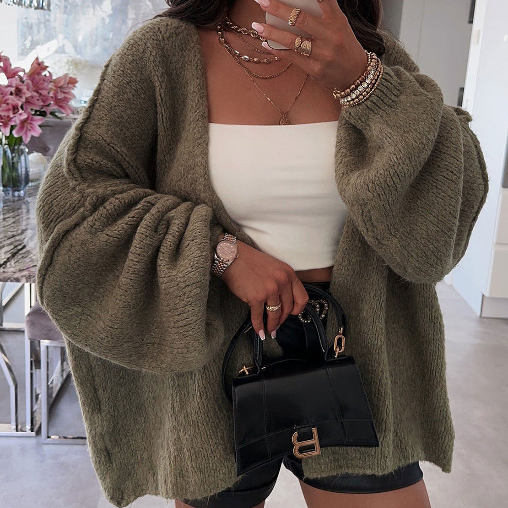 Oversize Cardigan