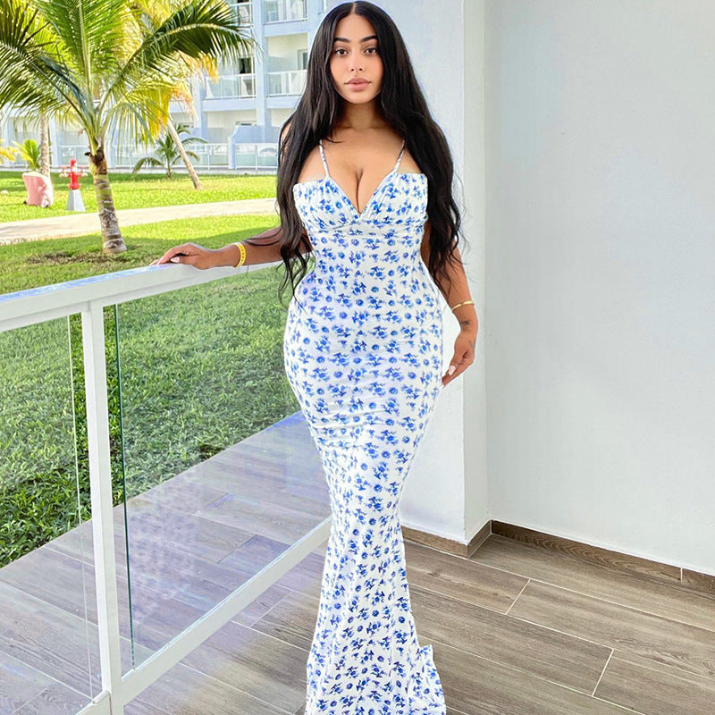 Floral Print Dress