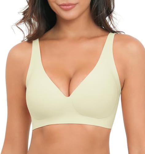 Seamless Jelly Push Up Bra