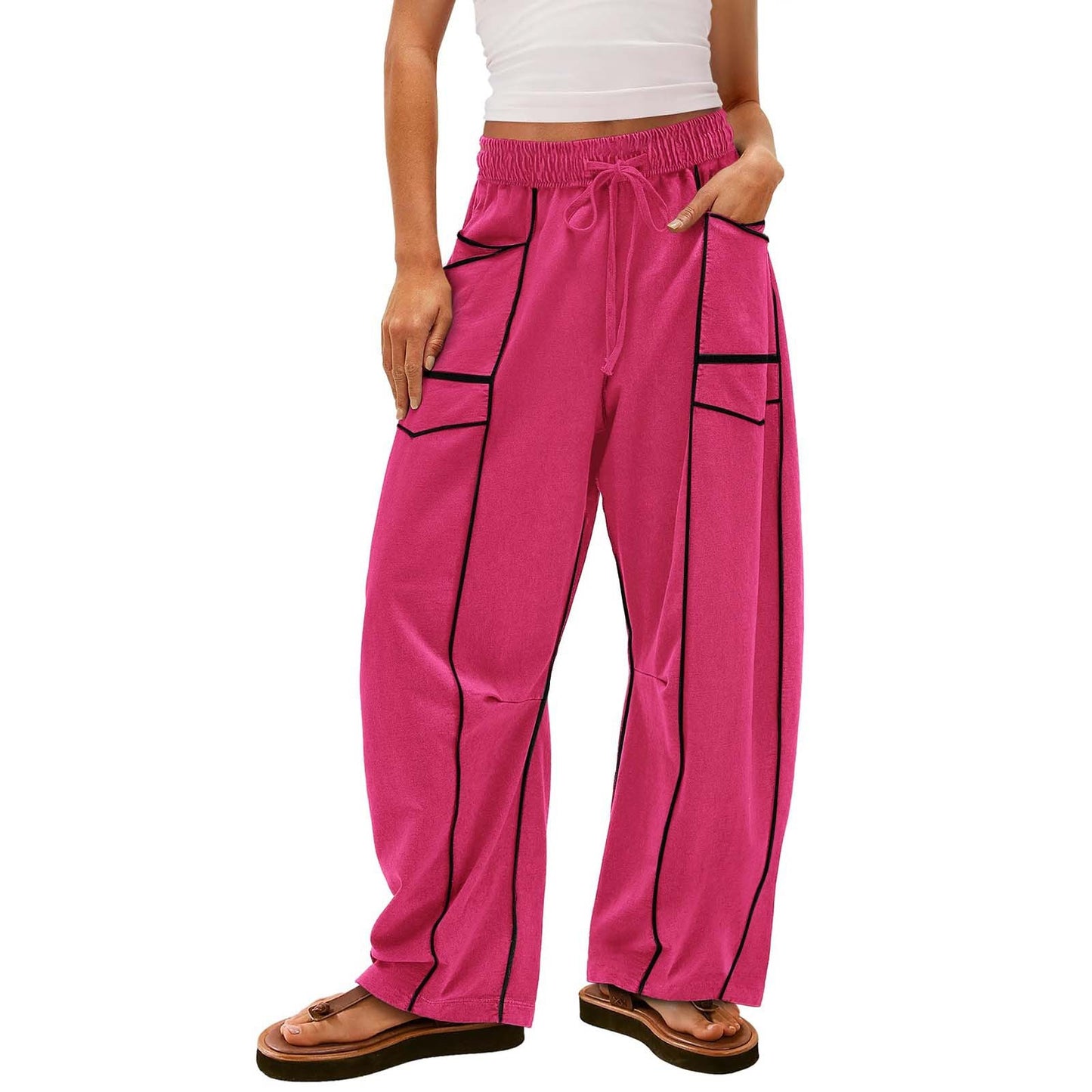 Sweatpants With Pockets