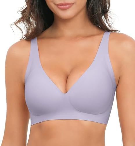 Seamless Jelly Push Up Bra