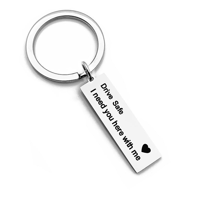 Drive Safe Keychain