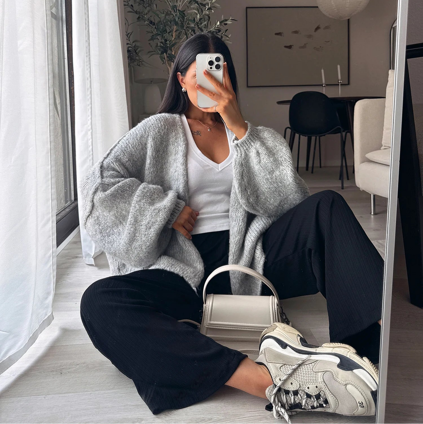 Oversize Cardigan
