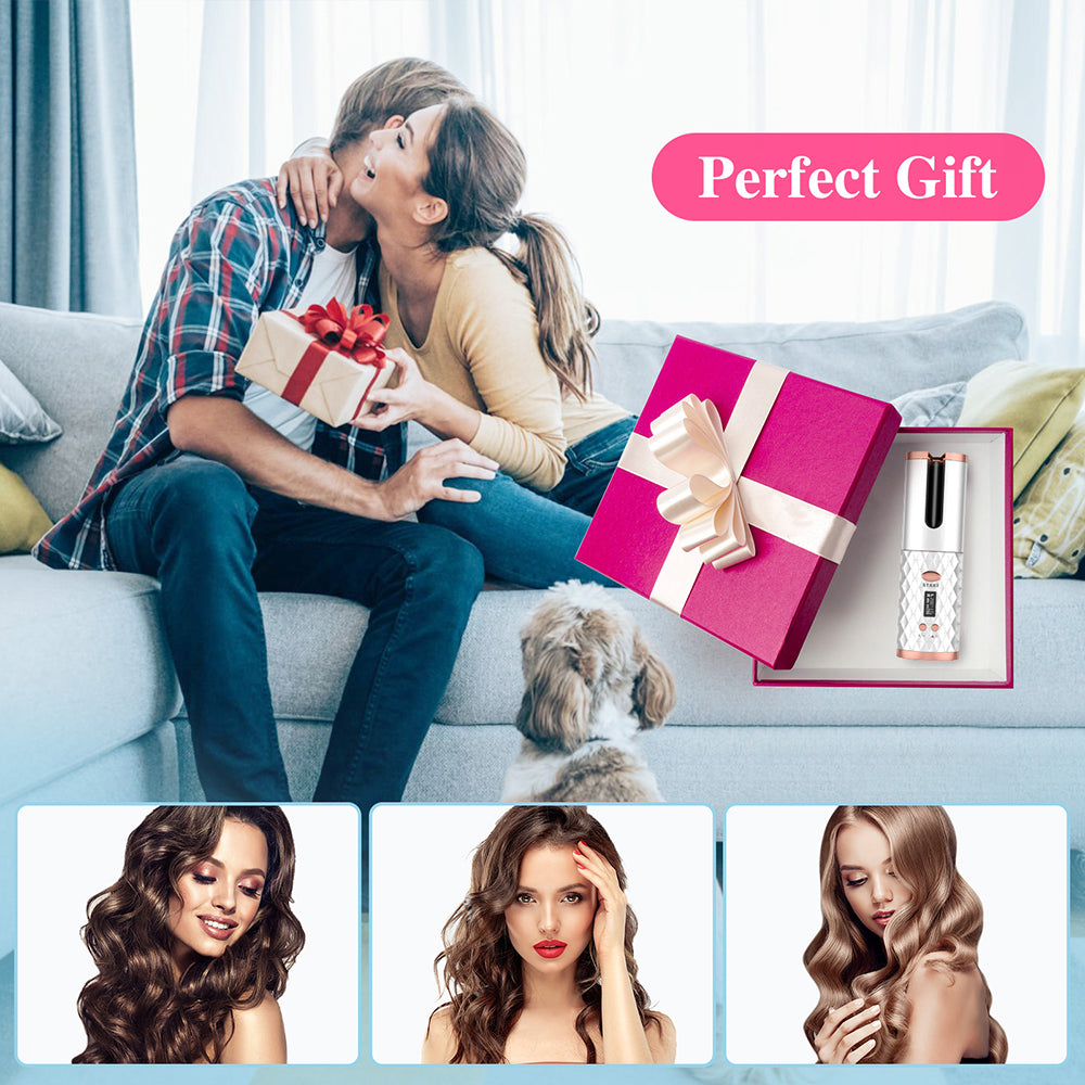 Cordless Curling Iron