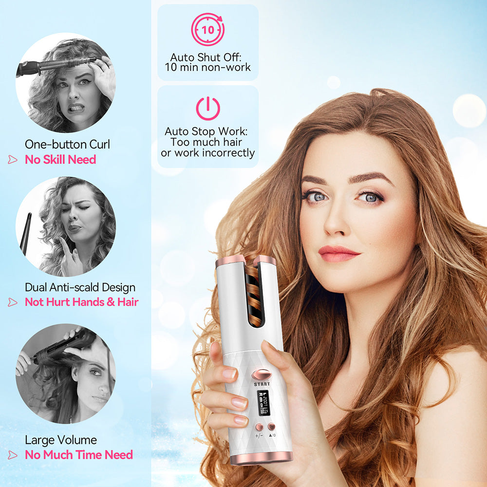 Cordless Curling Iron
