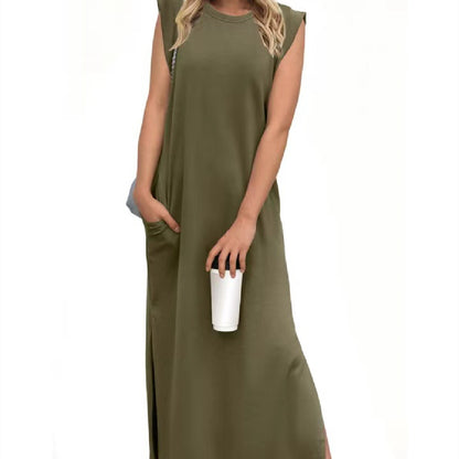 Kleid mit Taschen