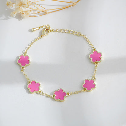 Flower Bracelet