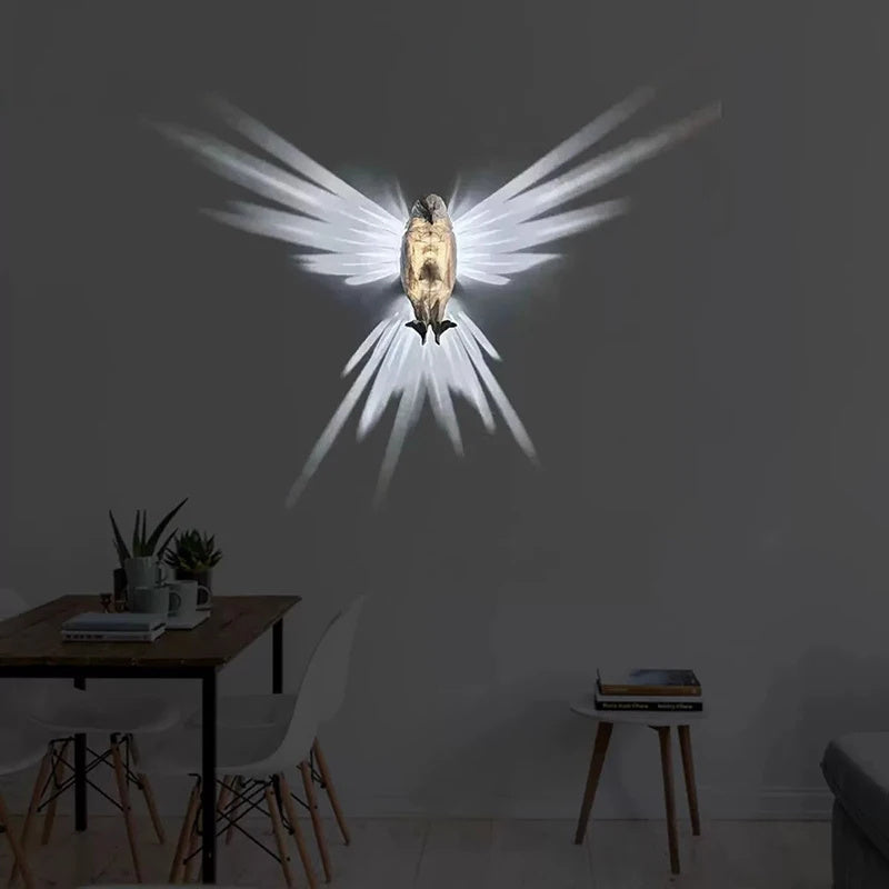 Bird Wall Lamp